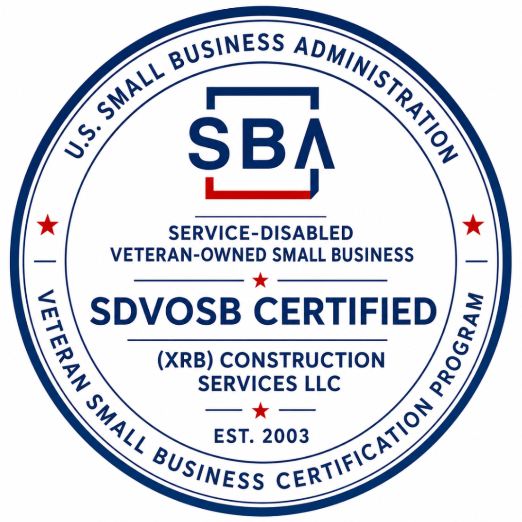 U.S. Small Business Administration SDVOSB Certified — Service-Disabled Veteran-Owned Small Business